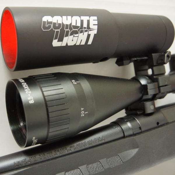 Tips And Techniques For Hunting Coyotes At Night - Coyote Light